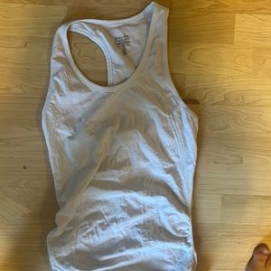 xs white athleta tank